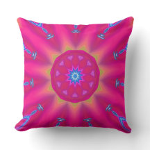 Abstracte kleurrijke zon en ster prisma