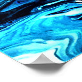 Abstracte kleurstudie 130, poster (Hoek)