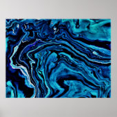 Abstracte kleurstudie 137, poster (Voorkant)