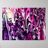 Abstracte kleurstudie 209, poster (Voorkant)