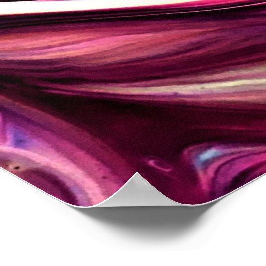 Abstracte kleurstudie 221, poster (Hoek)