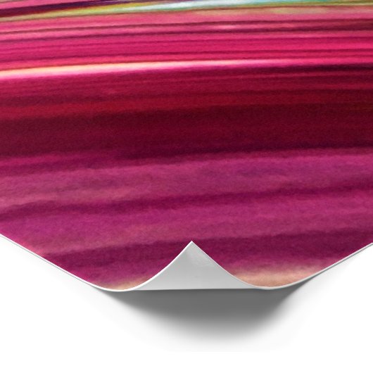 Abstracte kleurstudie 225, poster (Hoek)