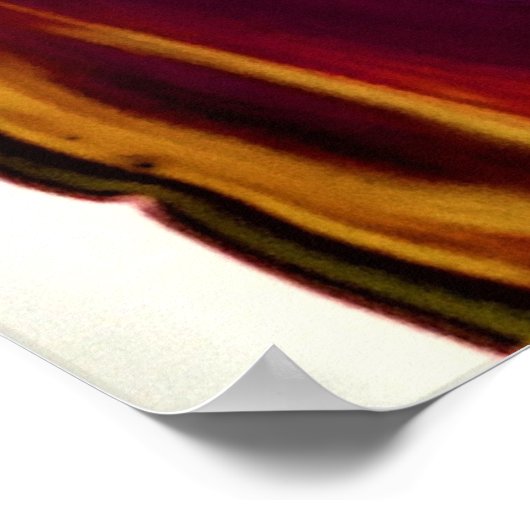 Abstracte kleurstudie 226, poster (Hoek)