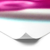 Abstracte kleurstudie 229, poster (Hoek)