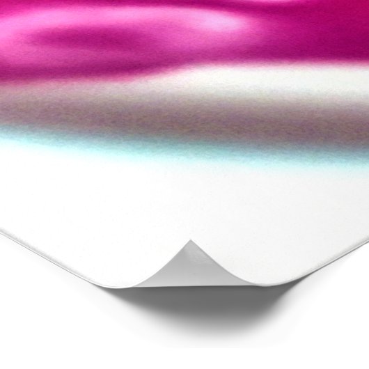 Abstracte kleurstudie 229, poster (Hoek)