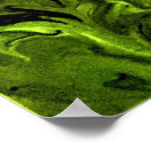 Abstracte kleurstudie 246, poster (Hoek)