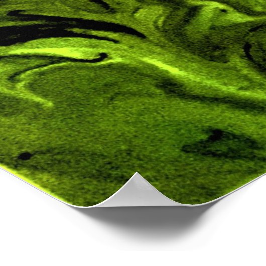 Abstracte kleurstudie 246, poster (Hoek)