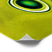 Abstracte kleurstudie 247, poster (Hoek)