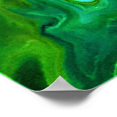 Abstracte kleurstudie 255, poster (Hoek)