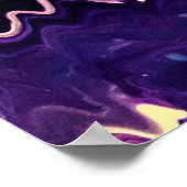 Abstracte kleurstudie 296, poster (Hoek)