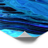 Abstracte kleurstudie 306, poster (Hoek)