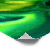 Abstracte kleurstudie 312, poster (Hoek)