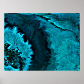 Abstracte kleurstudie 31; poster (Voorkant)