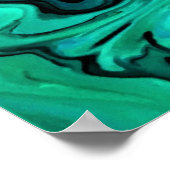 Abstracte kleurstudie 328, poster (Hoek)