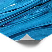 Abstracte kleurstudie 357, poster (Hoek)