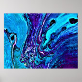 Abstracte kleurstudie 35, poster (Voorkant)