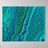 Abstracte kleurstudie 37, poster (Voorkant)