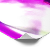 Abstracte kleurstudie 384, poster (Hoek)