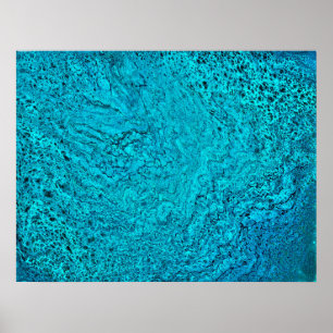 Abstracte kleurstudie 40, poster