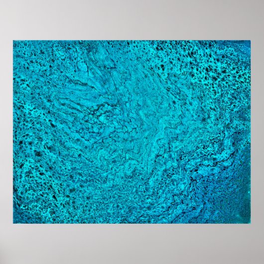 Abstracte kleurstudie 40, poster (Voorkant)