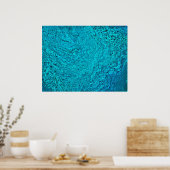 Abstracte kleurstudie 40, poster (Keuken)