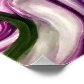 Abstracte kleurstudie 440, poster (Hoek)