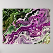 Abstracte kleurstudie 440, poster (Voorkant)