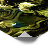 Abstracte kleurstudie 462; poster (Hoek)