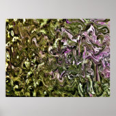 Abstracte kleurstudie 462; poster (Voorkant)