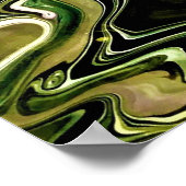 Abstracte kleurstudie 464, poster (Hoek)