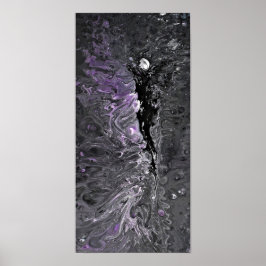 Abstracte kleurstudie 503; poster