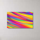 Abstracte kleurverloop canvas afdruk (Voorkant)