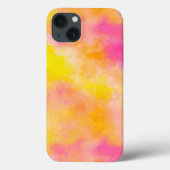 Abstracte kleurverloop Lichtgevende vreugde Case-Mate iPhone Case (Achterkant)