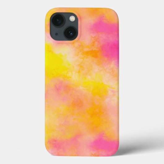 Abstracte kleurverloop Lichtgevende vreugde Case-Mate iPhone Case (Achterkant)