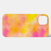 Abstracte kleurverloop Lichtgevende vreugde Case-Mate iPhone Case (Achterkant (horizontaal))