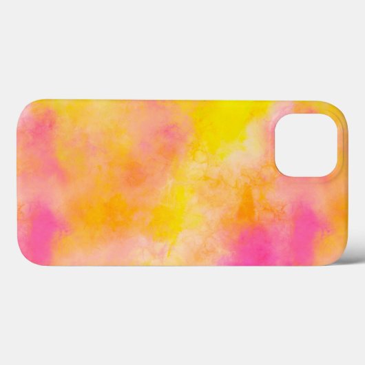 Abstracte kleurverloop Lichtgevende vreugde Case-Mate iPhone Case (Achterkant (horizontaal))
