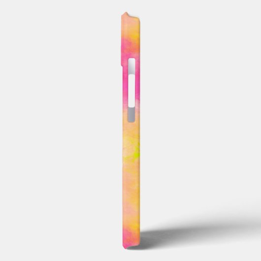 Abstracte kleurverloop Lichtgevende vreugde Case-Mate iPhone Case (Achterkant / Links)