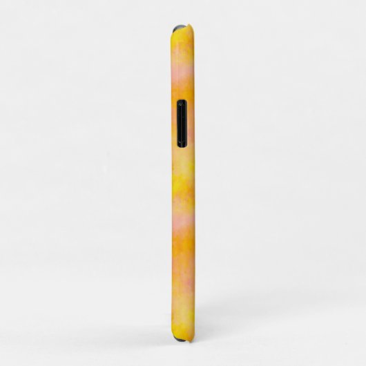 Abstracte Kleurverloop Lichtgevende Vreugde Naam t Case-Mate iPhone Case (Achterkant/rechts)