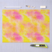 Abstracte kleurverloop Lichtgevende vreugde Tissuepapier (Craft)