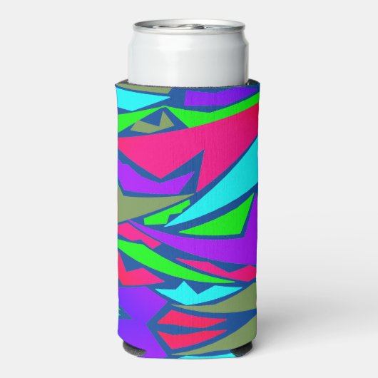 Abstracte koeler (Seltzer Achterkant)