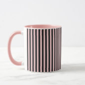 abstracte koffie mok (Links)