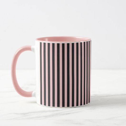 abstracte koffie mok (Links)