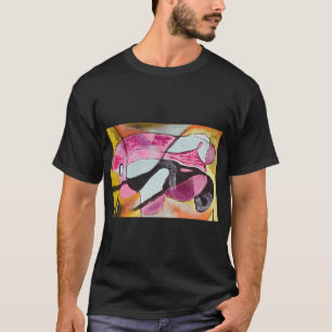 Abstracte Koi Vis T-shirt