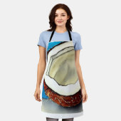 Abstracte kokosnoot Collectie Schort (Gedragen)