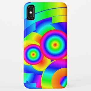 Abstracte Komeet iPhone XS Max Hoesje