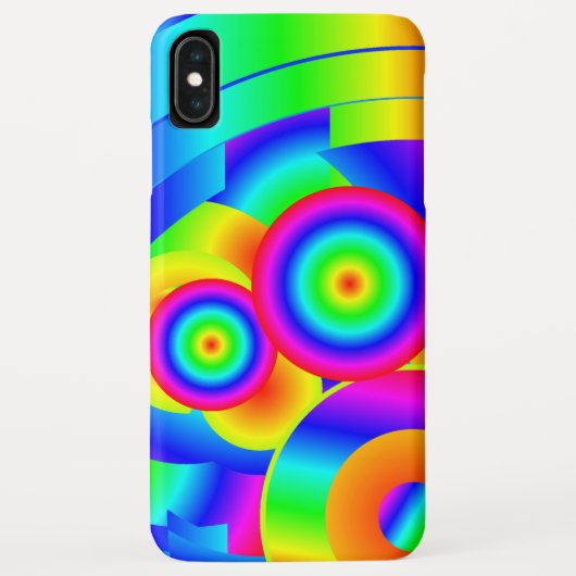 Abstracte Komeet Case-Mate iPhone Case (Achterkant)