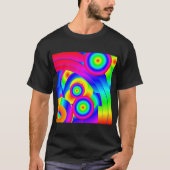 Abstracte komeet t-shirt (Voorkant)