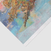 Abstracte Koningin decoupage Tissuepapier (Detail)