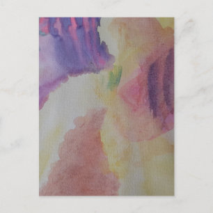 Abstracte koraalrif briefkaart