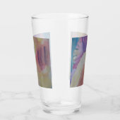 Abstracte koraalrif glas (Rechts)
